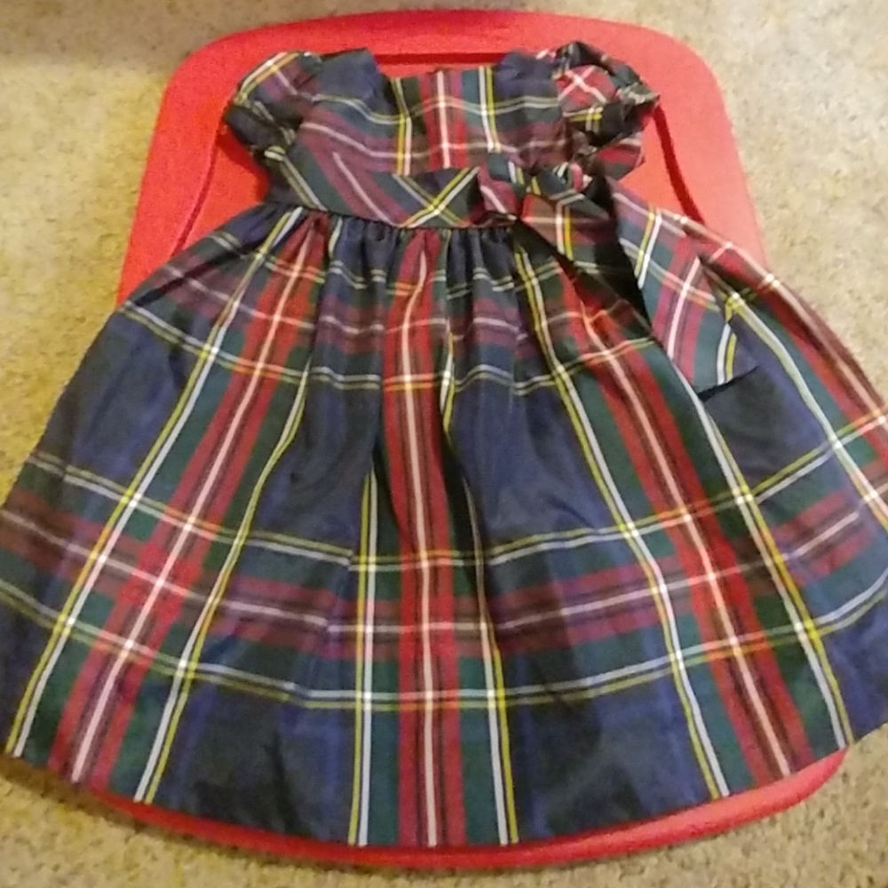 Plaid dress